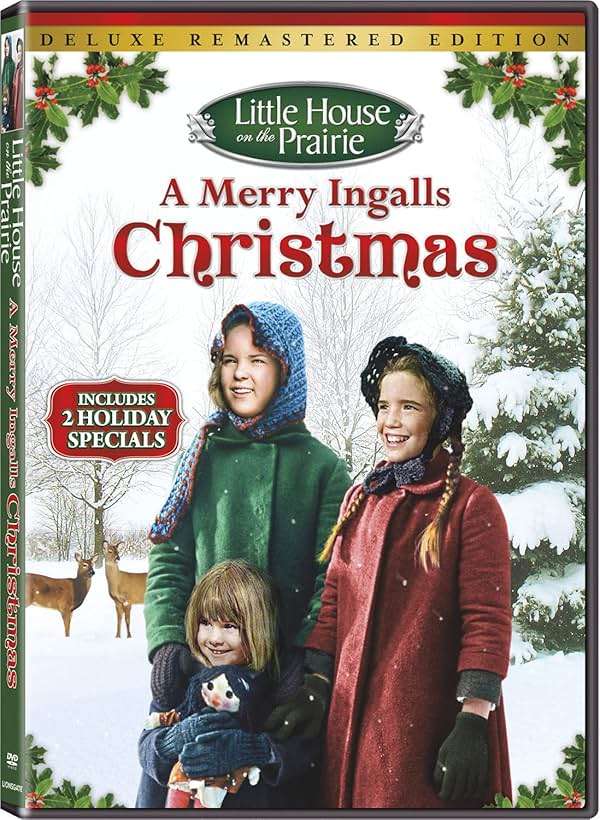 Little House On The Prairie: A Merry Ingalls Christmas [DVD] - Image 1