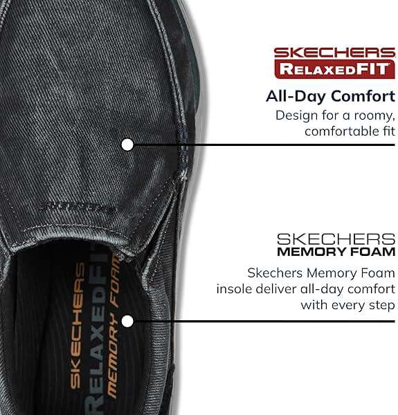 Skechers Men's Expected Avillo Relaxed-Fit Slip-On Loafer - Image 2