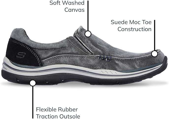 Skechers Men's Expected Avillo Relaxed-Fit Slip-On Loafer - Image 4