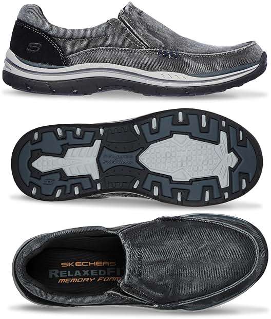 Skechers Men's Expected Avillo Relaxed-Fit Slip-On Loafer - Image 6