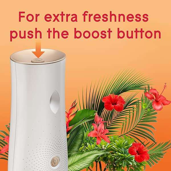 Glade Automatic Spray Refill, Air Freshener for Home and Bathroom, Hawaiian Breeze, 6.2 Oz, 2 Count - Image 7
