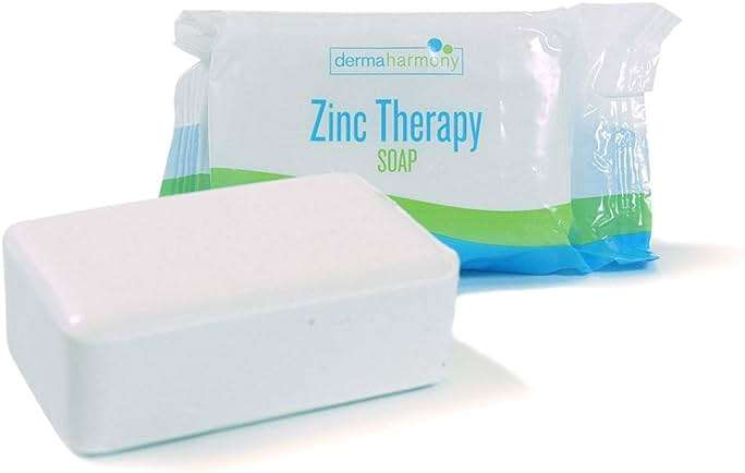 Dermaharmony 2% Pyrithione Zinc (ZnP) Bar Soap 4 oz - Crafted for Those with Skin Conditions - Seborrheic Dermatitis, Dandruff, Psoriasis, Eczema, etc. - Image 4