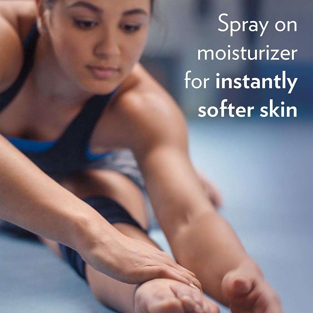 Vaseline Intensive Care Spray Moisturizer, Aloe Soothe 6.5 oz, Twin Pack - Image 4