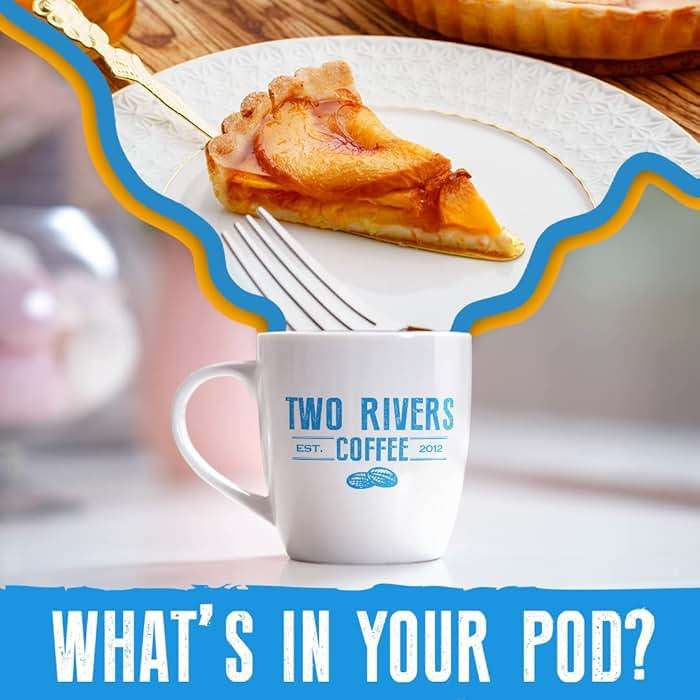 Two Rivers Coffee Flavored Coffee Pods Compatible with Keurig K Cup Brewers, Assorted Variety Pack Flavored Coffee, 40 Count - Image 3