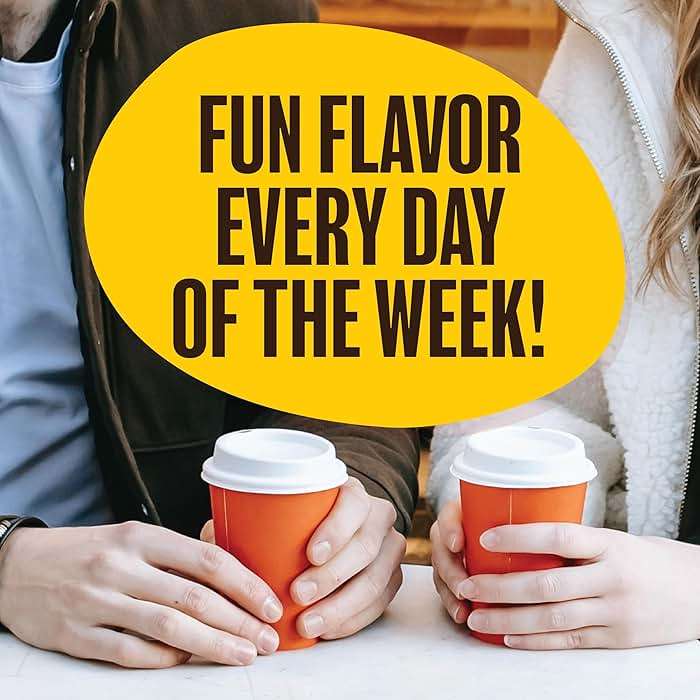 Two Rivers Coffee Flavored Coffee Pods Compatible with Keurig K Cup Brewers, Assorted Variety Pack Flavored Coffee, 40 Count - Image 4