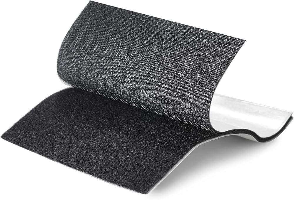 VELCRO Brand Sticky Back for Fabrics | 24" x 3/4" Tape with Adhesive | No Sewing Needed | Cut Strips to Length Permanent Bond to Clothing for Hemming and Closures - Image 5