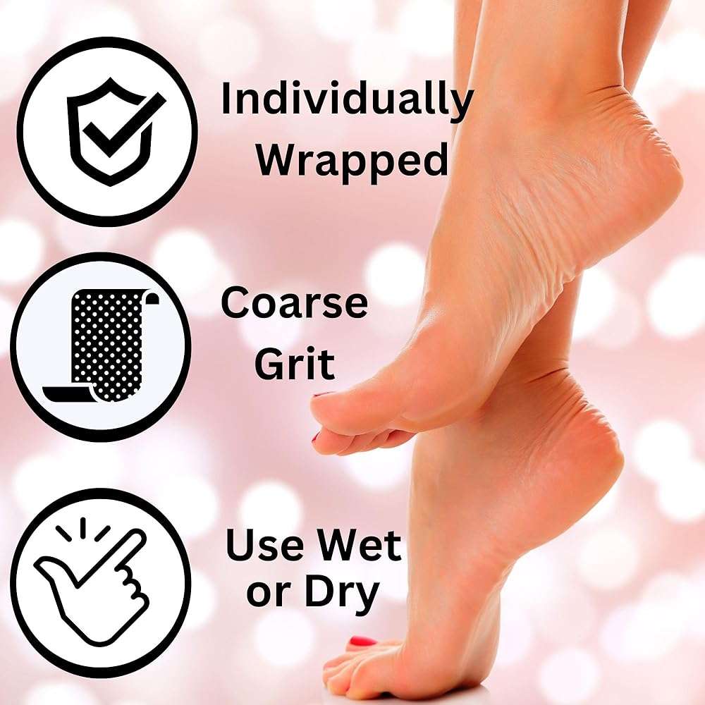 Mr. Pumice Purple PUMI Bar - Extra-Coarse Pumice Stone for Feet Callus Remover Pedicure Tools for Feet Foot Scrubber Skin Exfoliator Block, 4 Pack - Image 5