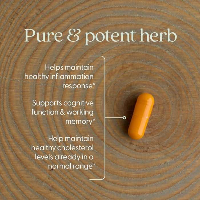 New Chapter Turmeric Supplement, One Daily, Heart, Brain & Healthy Inflammation Support, Supercritical Turmeric Curcumin Means No Black Pepper Needed, Non-GMO, Gluten Free – 120 Count (4 Month Supply) - Image 3