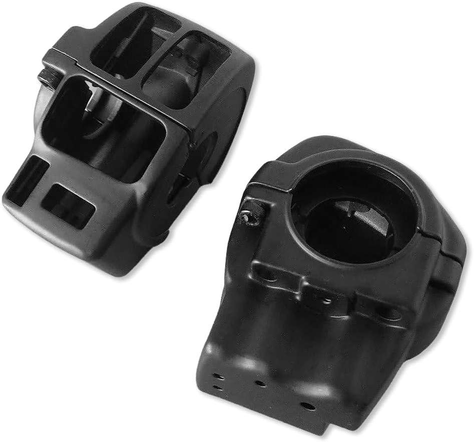 HTTMT MT265-008- Black Switch Housing Cover Compatible with 1996-2012 Harley Davidson Electra Glide FLHTCU FLHTCUI/ 2010-2012 Harley Davidson FLHTK Ultra Classic Limited - Image 2