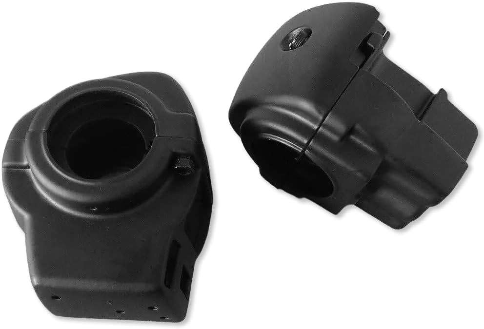 HTTMT MT265-008- Black Switch Housing Cover Compatible with 1996-2012 Harley Davidson Electra Glide FLHTCU FLHTCUI/ 2010-2012 Harley Davidson FLHTK Ultra Classic Limited - Image 3