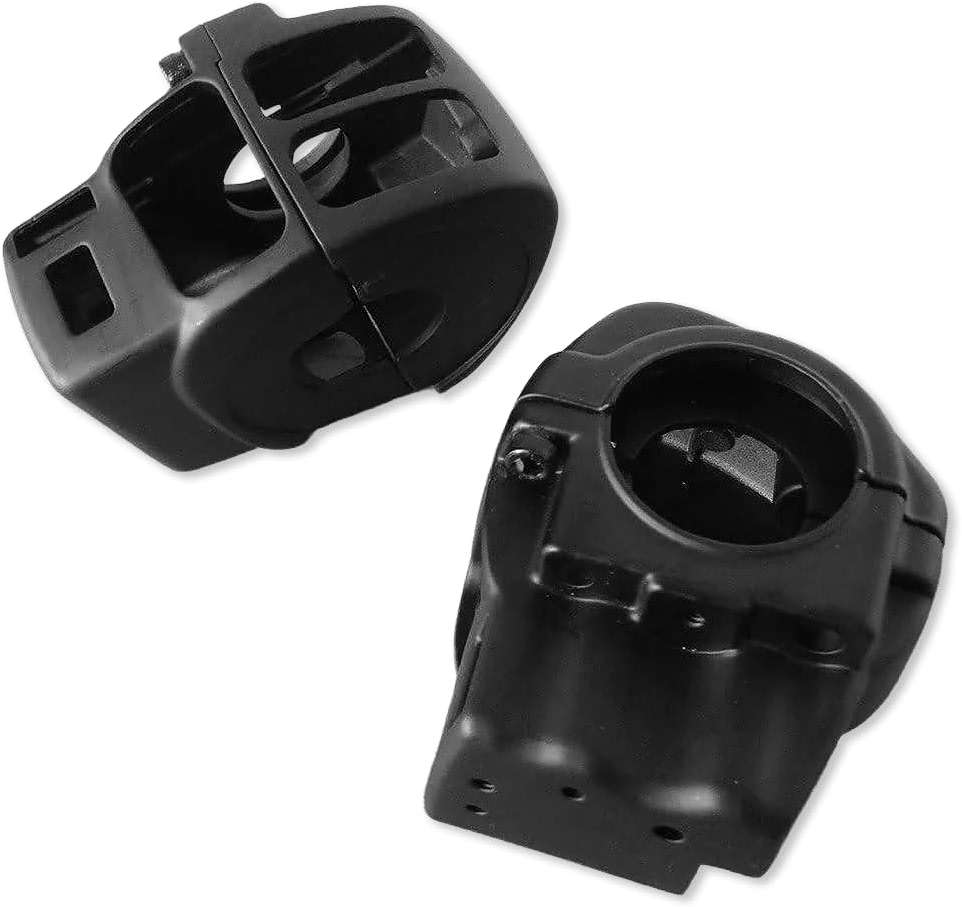 HTTMT MT265-008- Black Switch Housing Cover Compatible with 1996-2012 Harley Davidson Electra Glide FLHTCU FLHTCUI/ 2010-2012 Harley Davidson FLHTK Ultra Classic Limited - Image 4