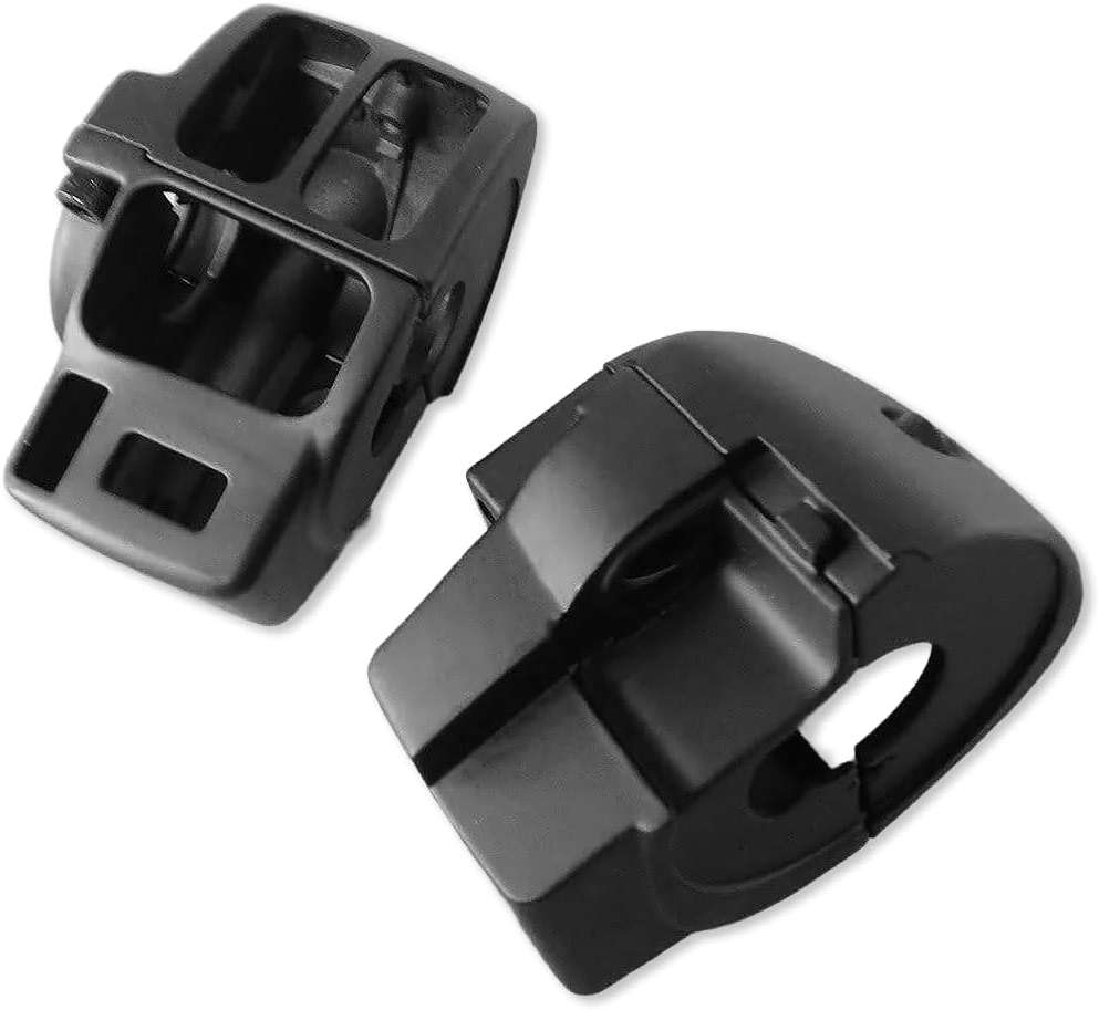 HTTMT MT265-008- Black Switch Housing Cover Compatible with 1996-2012 Harley Davidson Electra Glide FLHTCU FLHTCUI/ 2010-2012 Harley Davidson FLHTK Ultra Classic Limited - Image 5