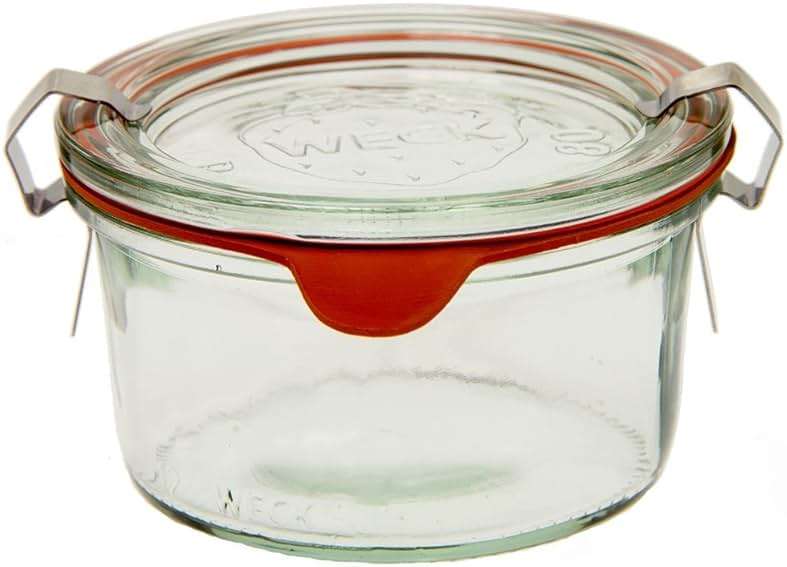 Weck 976 Mini Mold Jar - Set of 12 - Image 1