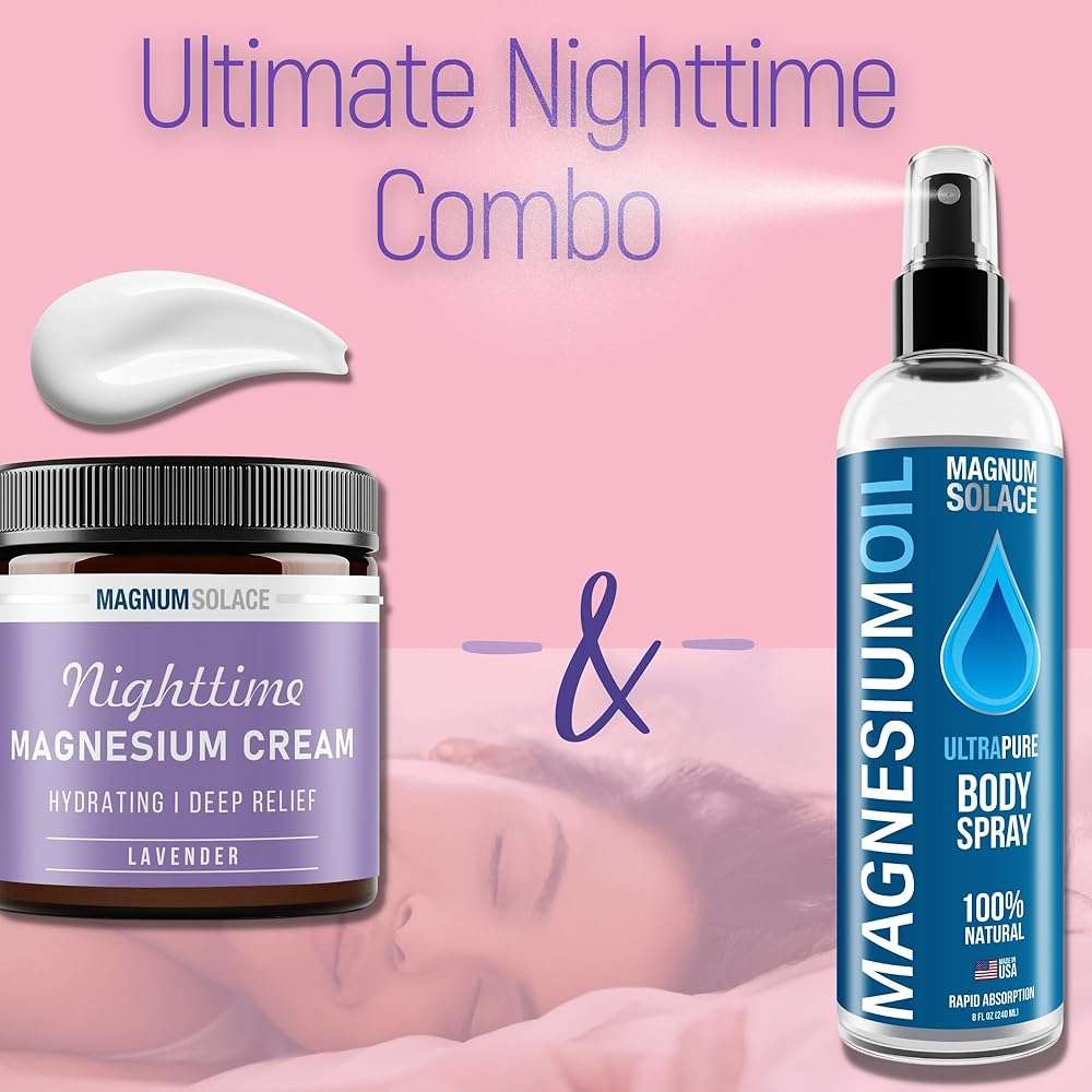 Pure Magnesium Oil Spray - 100% Natural Magnesium Spray - Sourced from the Sea - Image 5