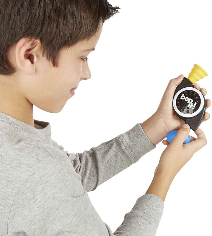 Hasbro Gaming Bop It! Micro Series Electronic Game for 1 or More Players, Classic Bop It! Gameplay in a Compact Size, Fun Party Game for Kids Ages 8+ - Image 2