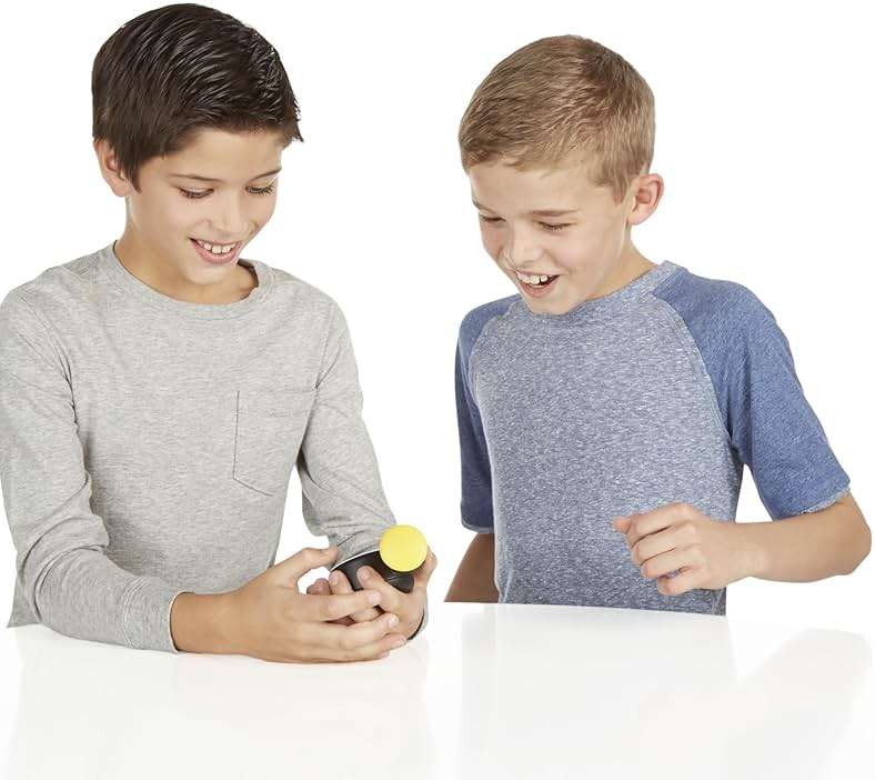 Hasbro Gaming Bop It! Micro Series Electronic Game for 1 or More Players, Classic Bop It! Gameplay in a Compact Size, Fun Party Game for Kids Ages 8+ - Image 7