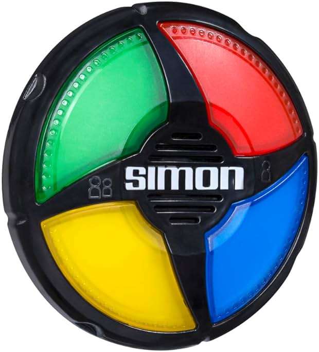 Hasbro Gaming Simon Micro Series Electronic Game for 1 or More Players, Classic Gameplay in a Compact Size, Fun Party Game for Kids Ages 8+, Green, Yellow, Blue,Red - Image 3
