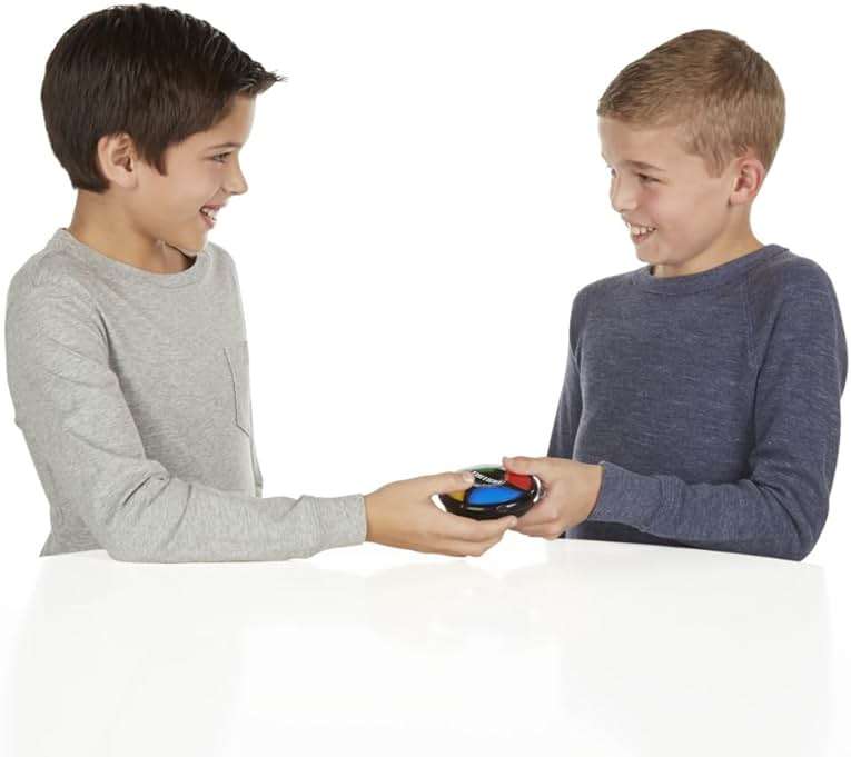 Hasbro Gaming Simon Micro Series Electronic Game for 1 or More Players, Classic Gameplay in a Compact Size, Fun Party Game for Kids Ages 8+, Green, Yellow, Blue,Red - Image 5