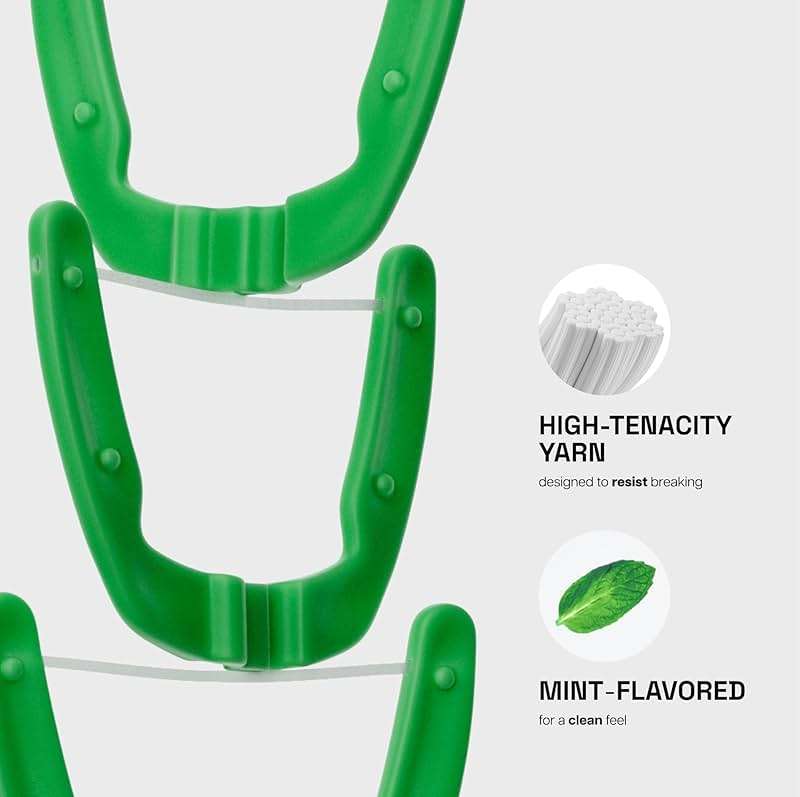 REACH Ultraclean Access Flosser Refill Heads, Mint, Plaque Remover for Teeth, Shred Resistant, for Hard to Reach Areas, Oral Care, PFAS Free, for Adults & Kids, 1 Pack, 28 Count - Image 3