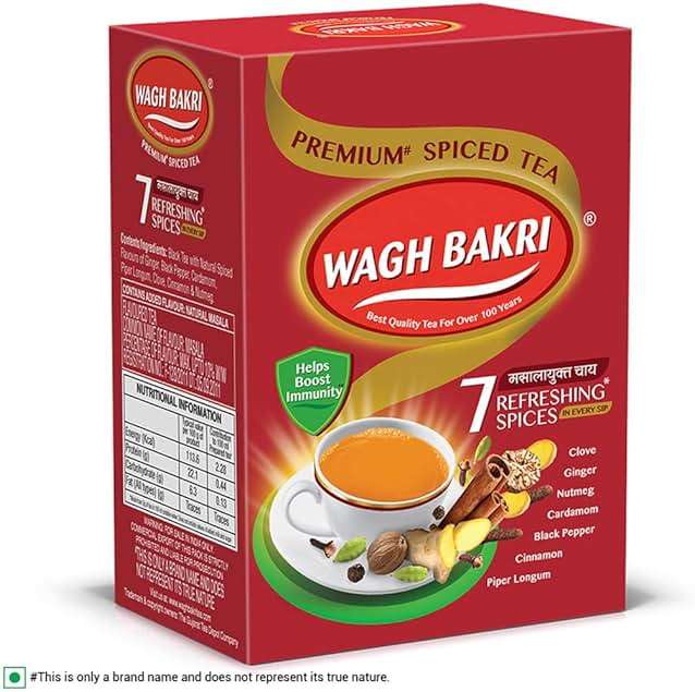 Wagh Bakri Masala Chai Spiced Tea - 250g Unique Blend of 7 Refreshing Spices - Image 10