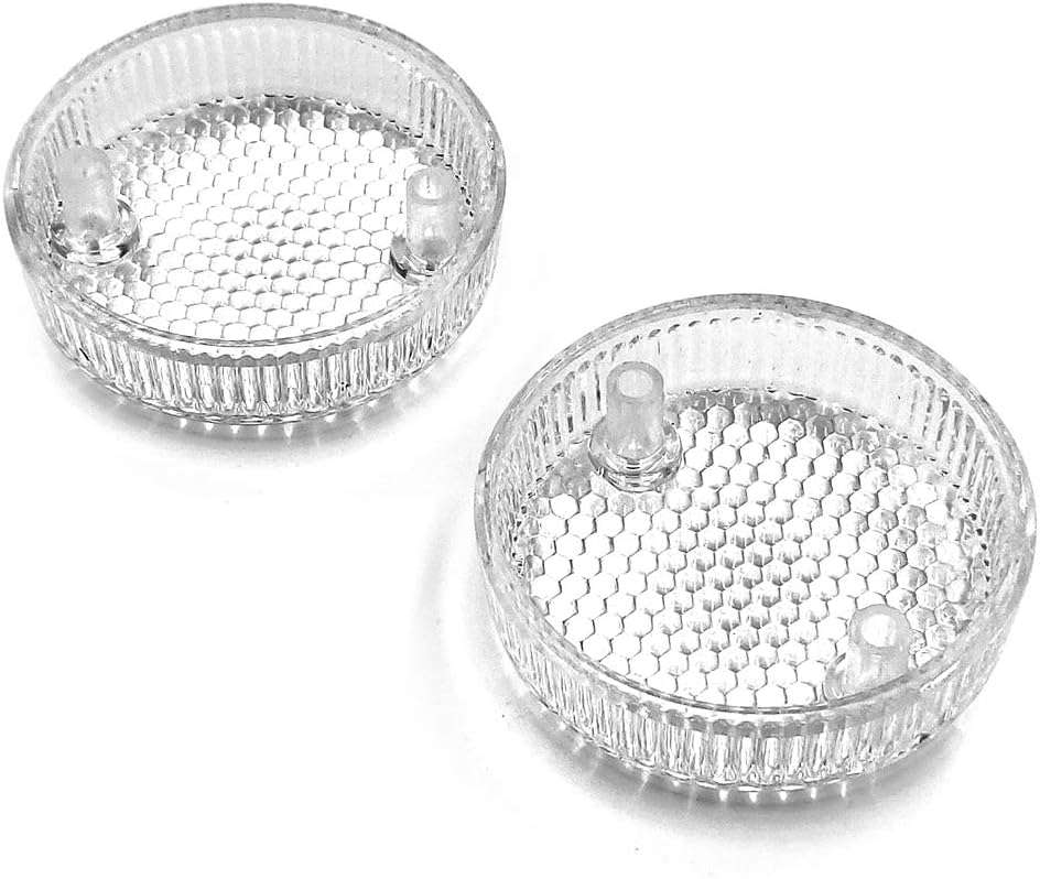 HTTMT MT274-004-CL Turn Signal Lens Compatible with Magna Shadow Vlx 600 700 800 Spirit 1100 Valkyrie Clear - Image 3