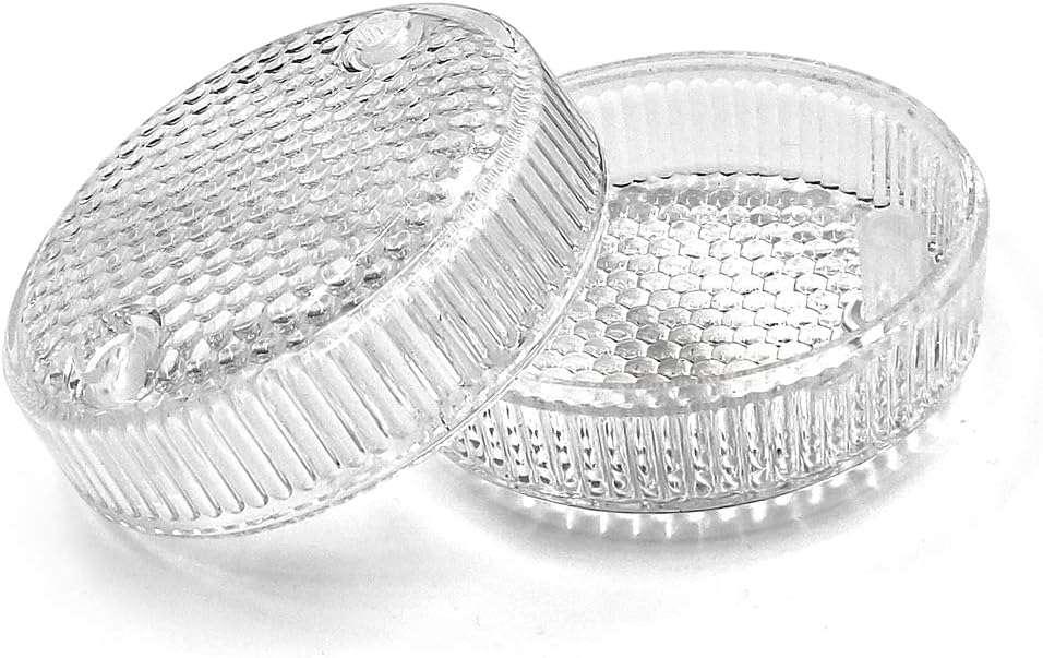 HTTMT MT274-004-CL Turn Signal Lens Compatible with Magna Shadow Vlx 600 700 800 Spirit 1100 Valkyrie Clear - Image 4