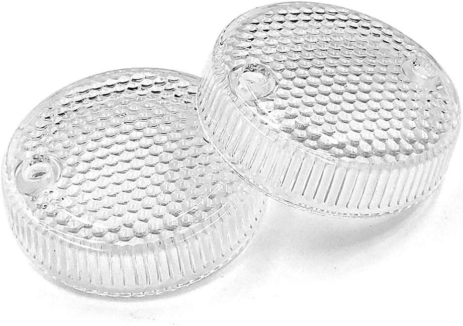 HTTMT MT274-004-CL Turn Signal Lens Compatible with Magna Shadow Vlx 600 700 800 Spirit 1100 Valkyrie Clear - Image 5
