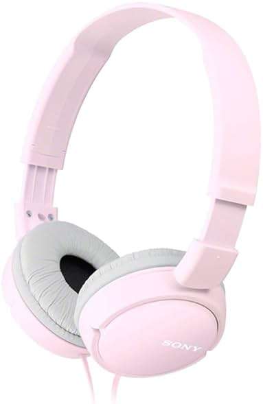 Sony ZX Series Stereo Headphones (Rose) - Image 1