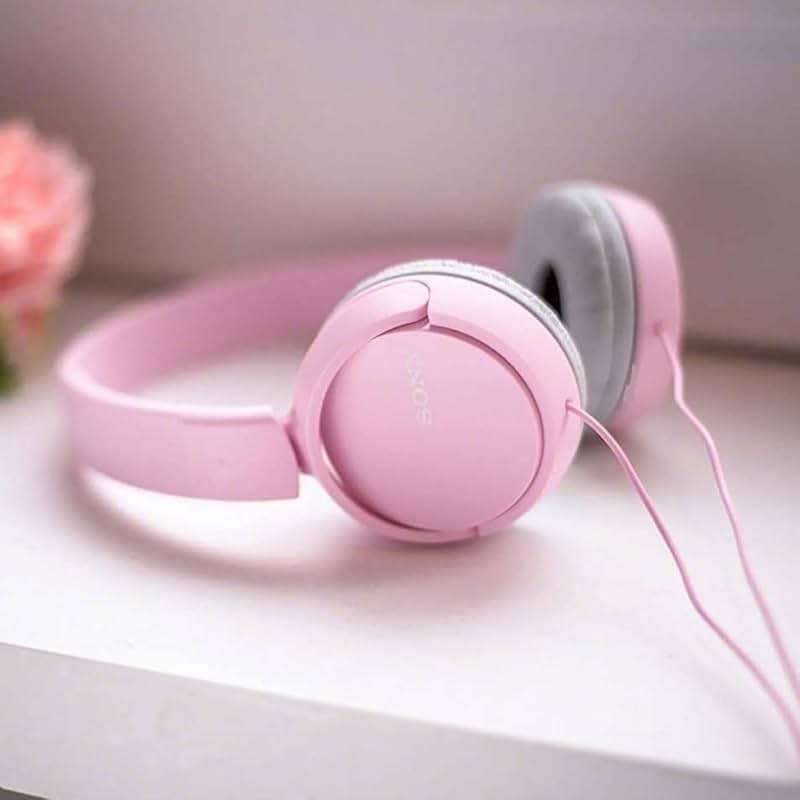 Sony ZX Series Stereo Headphones (Rose) - Image 3