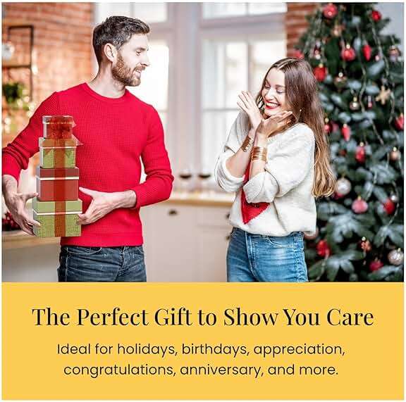 Broadway Basketeers Gourmet Food Gift Basket Tower Snack Gifts for Women, Men, Families, College – Birthday, Appreciation, Thank You, Congratulations, Corporate, Care Package - Image 3