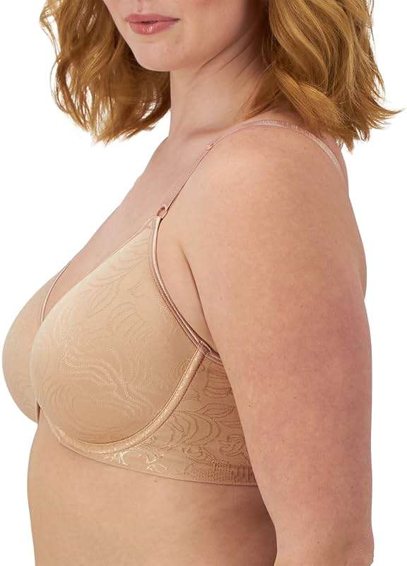 Bali Women's Everyday Bras for Women - Comfort Revolution Front Close Bras, Adjustable & Supportive, Plus Size Women - Image 2