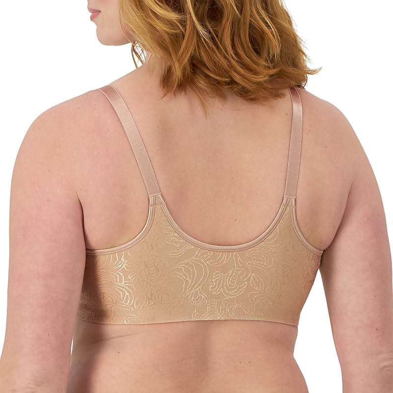 Bali Women's Everyday Bras for Women - Comfort Revolution Front Close Bras, Adjustable & Supportive, Plus Size Women - Image 3