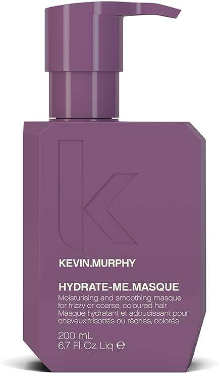 KEVIN.MURPHY HYDRATE-ME.MASQUE - Hair Masque for Damaged Hair - For Normal to Dry Hair - Hair Repair Formula - With Baobab Seed Oil & Rose Hip - Sulphate Free Hair Care - 200 mL / 6.7 fl oz - Image 1