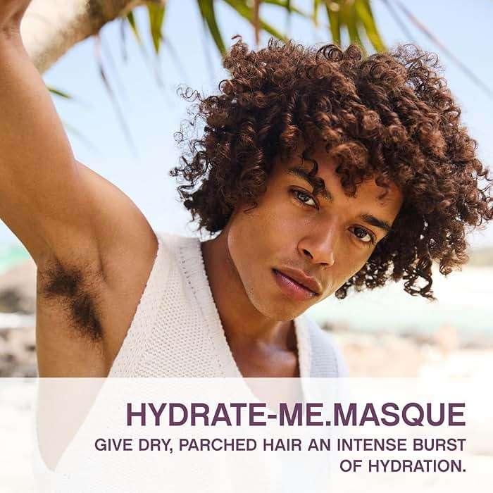 KEVIN.MURPHY HYDRATE-ME.MASQUE - Hair Masque for Damaged Hair - For Normal to Dry Hair - Hair Repair Formula - With Baobab Seed Oil & Rose Hip - Sulphate Free Hair Care - 200 mL / 6.7 fl oz - Image 2