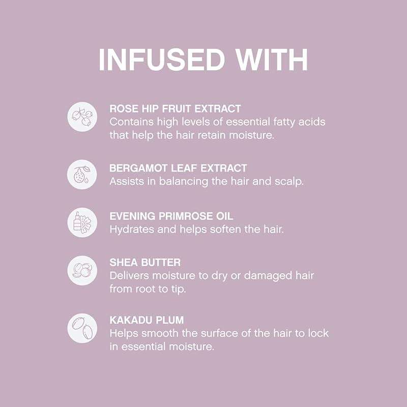 KEVIN.MURPHY HYDRATE-ME.MASQUE - Hair Masque for Damaged Hair - For Normal to Dry Hair - Hair Repair Formula - With Baobab Seed Oil & Rose Hip - Sulphate Free Hair Care - 200 mL / 6.7 fl oz - Image 3