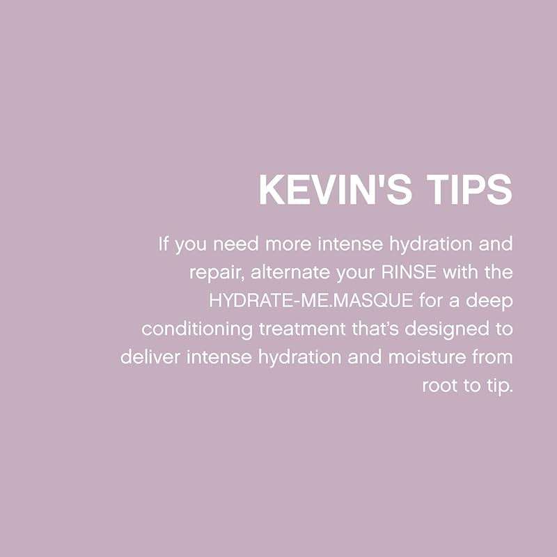KEVIN.MURPHY HYDRATE-ME.MASQUE - Hair Masque for Damaged Hair - For Normal to Dry Hair - Hair Repair Formula - With Baobab Seed Oil & Rose Hip - Sulphate Free Hair Care - 200 mL / 6.7 fl oz - Image 6