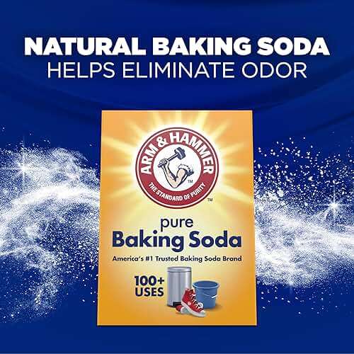 ARM & HAMMER Powder Laundry Detergent, Alpine Clean, 9.56 lb, 155 Loads - Image 6