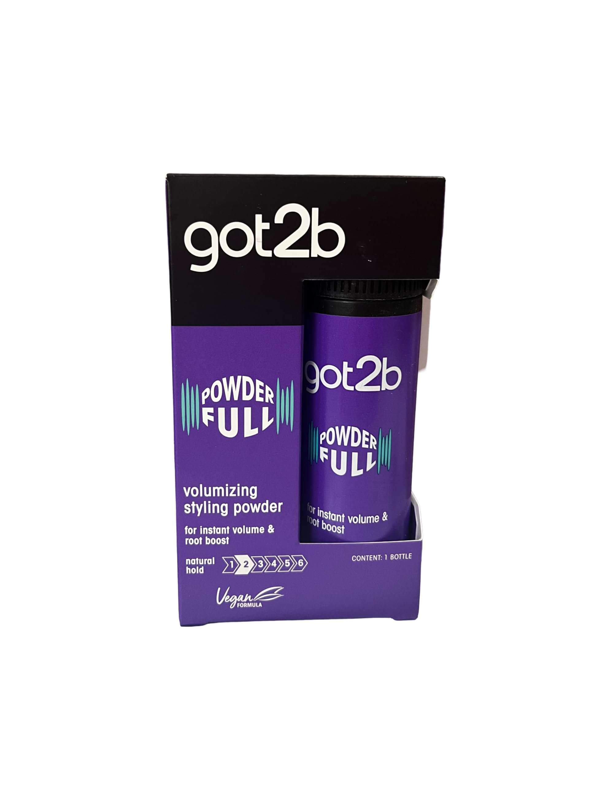 GOT2B Powderful Volumizing Styling Powder, 0.35 Oz (2 Pack) - Image 1