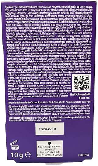 GOT2B Powderful Volumizing Styling Powder, 0.35 Oz (2 Pack) - Image 4