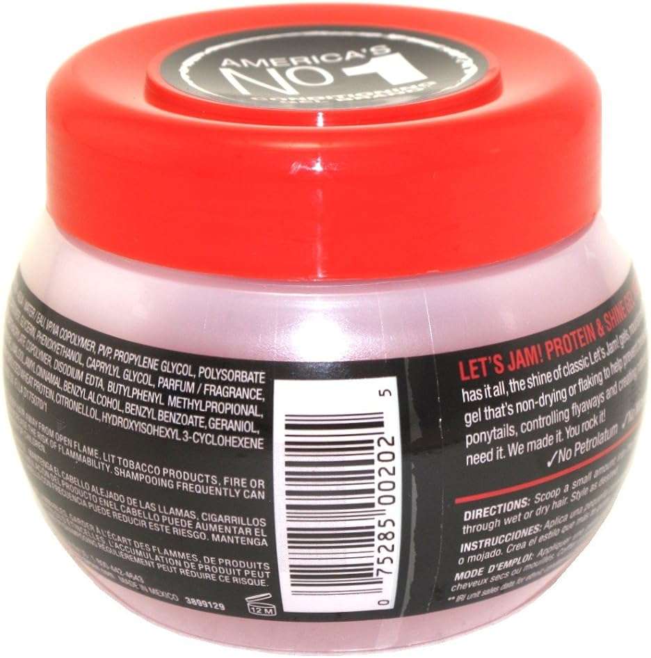 Let's Jam Protein Styling Gel-Mega Hold, 9 oz, 2 pk - Image 2