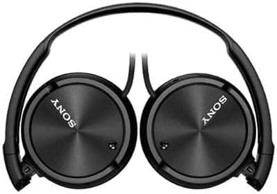Sony MDRZX110NC Noise Canceling On Ear Headphones, Black, Wired - Image 2