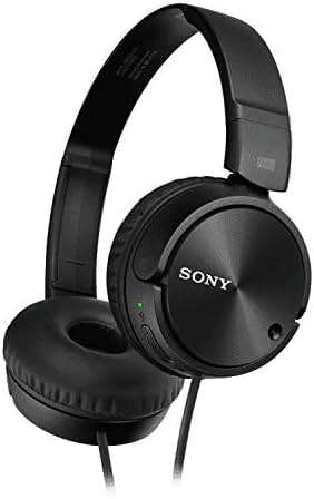 Sony MDRZX110NC Noise Canceling On Ear Headphones, Black, Wired - Image 3