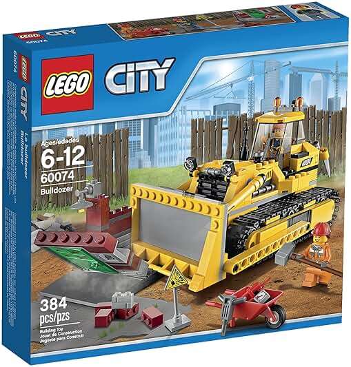 LEGO City Demolition Bulldozer - Image 1