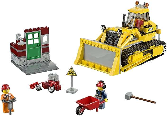 LEGO City Demolition Bulldozer - Image 4