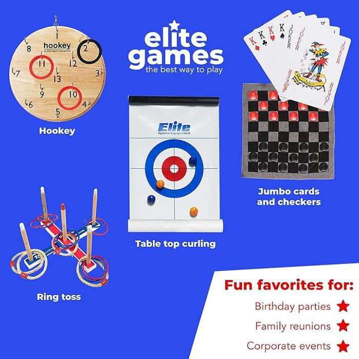 Elite Sportz Ring Toss Games for Kids - Outdoor Yard Game for Adults & Family - Backyard Toys, Outdoor Game, Backyard Games, Lawn Games for Kids Ages 4-8 - Image 9