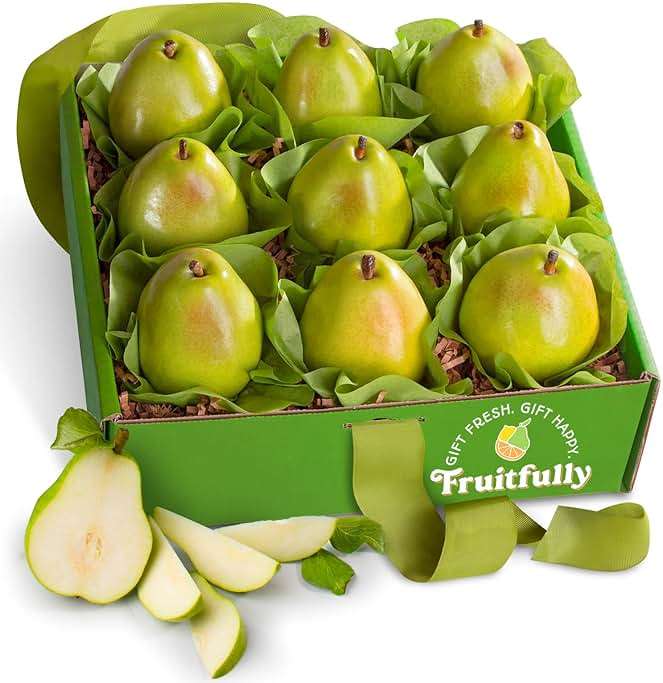 A Gift Inside Dessert Pears Deluxe Fruit Gift - Image 1