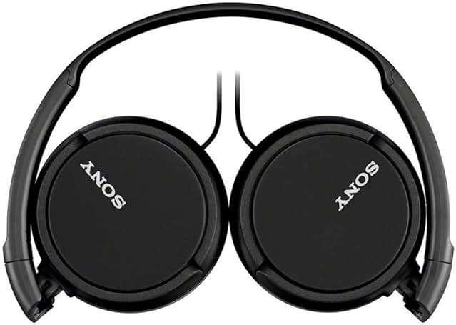 Sony ZX Series Wired On-Ear Headphones, Black MDR-ZX110 - Image 3