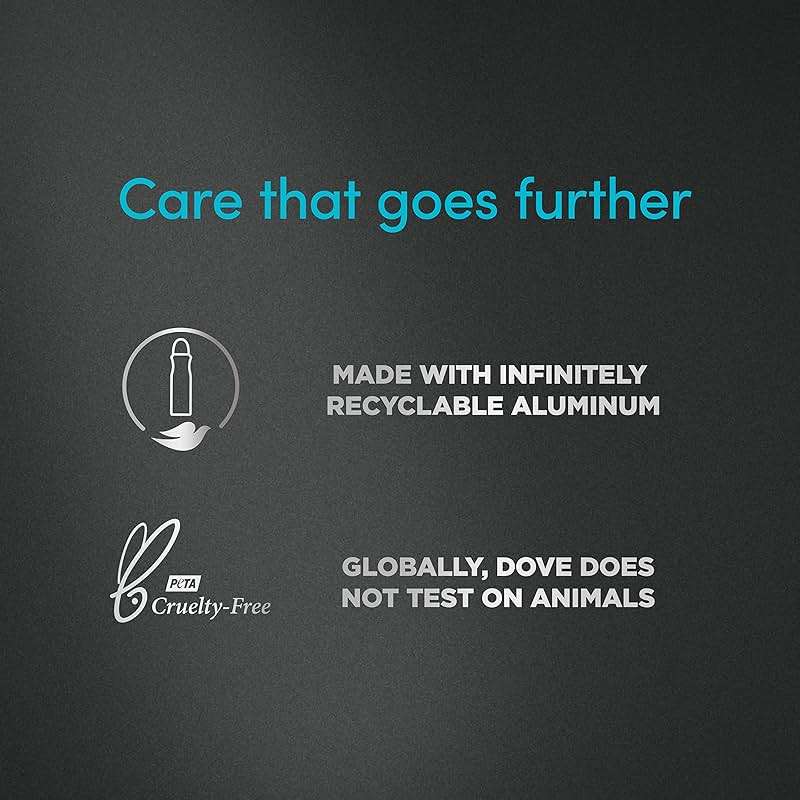 DOVE MEN + CARE Antiperspirant Deodorant Stick Clean Comfort Twin Pack 72-Hour Sweat & Odor Protection Antiperspirant for Men With 1/4 Moisturizing Cream 2.7 oz - Image 7