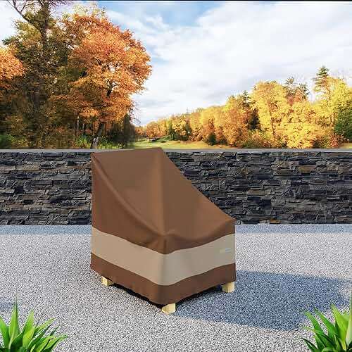 Duck Covers Ultimate Waterproof Patio Lounge Chair Cover, All Weather Protection, Durable Outdoor Lawn Patio Furniture Covers, 30W x 35D x 36H inch, Patio Chair Covers for Outdoor Furniture - Image 8