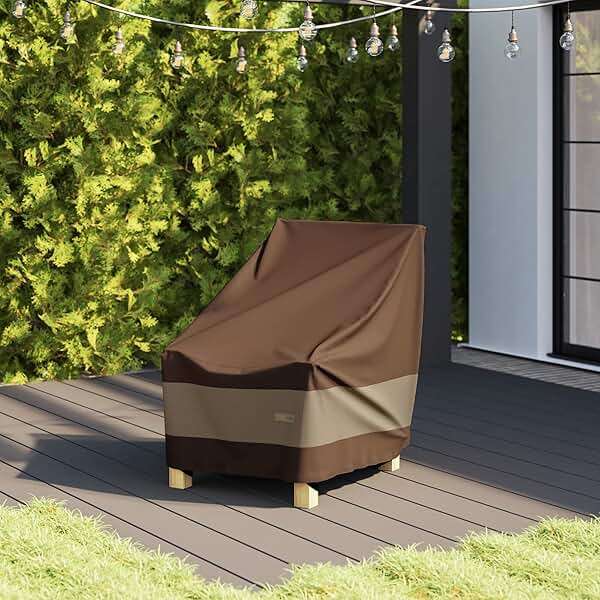 Duck Covers Ultimate Waterproof Patio Lounge Chair Cover, All Weather Protection, Durable Outdoor Lawn Patio Furniture Covers, 30W x 35D x 36H inch, Patio Chair Covers for Outdoor Furniture - Image 9